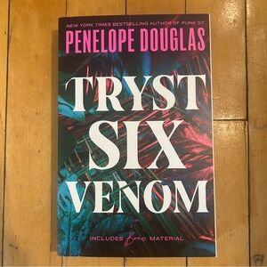 Tryst Six Venom by Penelope Douglas